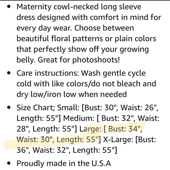 HP🥂Off Shoulder | Red Maternity Dress - Picture 4 of 5